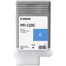 Canon PFI-120C Cyan Ink Cartridge